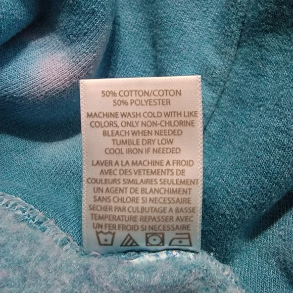 Zine Women's Tie Dye Hoodie Size Small - Picture 8 of 8